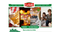 Desktop Screenshot of lavalle.com.br