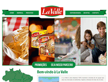 Tablet Screenshot of lavalle.com.br